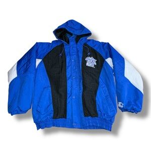 Men’s Starter Kentucky Wildcats Puffer Jacket